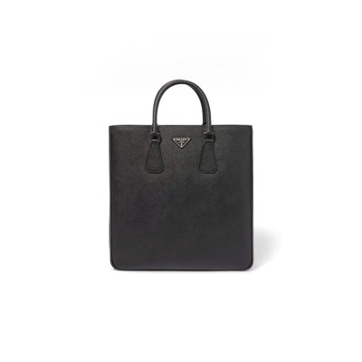 PRADA LOGO SAFFIANO LEATHER TOTE BAG 2VG115 (38*36*7cm) 